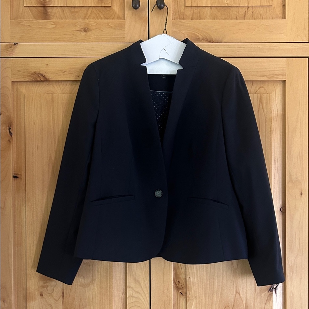 Talbots Navy Women's Blazer